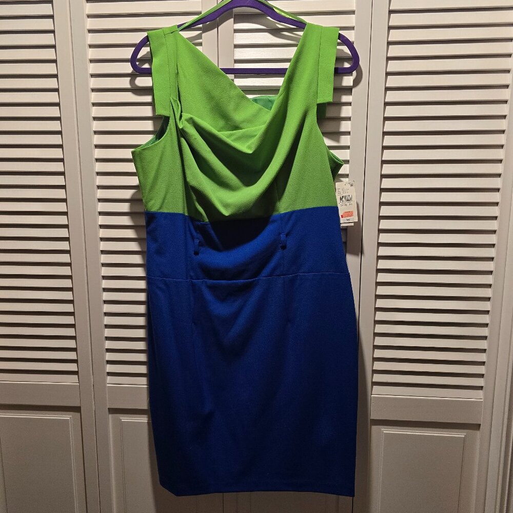 Alyx Limited Vibrant Colorblock Sleeveless Dress